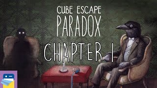 Cube Escape Paradox  Chapter 1 COMPLETE Walkthrough Guide  All Puzzles Explained by Rusty Lake [upl. by Horodko]