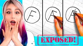 Testing Back To School Life Hacks From 5 Minute Crafts Exposed [upl. by Akirea775]