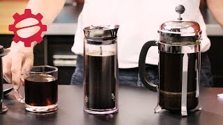 American Press vs Aeropress vs French Press [upl. by Kei117]