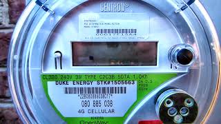 Reading the Duke Solar Net Meter [upl. by Yelrahc]