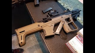 HTA Bullpup MBS 95 Range Review HiPoint 995ts [upl. by Asselam969]