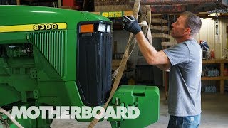 Tractor Hacking The Farmers Breaking Big Techs Repair Monopoly [upl. by Aratahs]