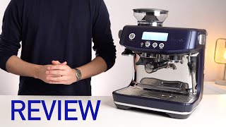 Breville Barista Pro Review [upl. by Htrag980]