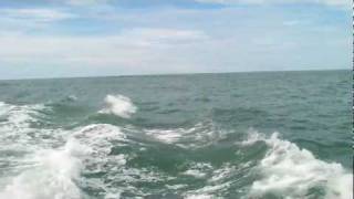 Cruising the Queensland Coast  Crossing the Wide Bay Bar [upl. by Asenav]