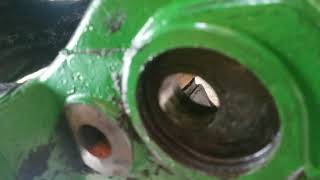 Replacement of Load Control Bushings John Deere 4630 [upl. by Oigile]