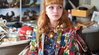 Tavi Gevinson Closet Interview for StyleLikeU [upl. by Yhotmit]