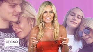 Tamra Judge On Her Kids Different Personalities  The Daily Dish  Bravo [upl. by Llerol]