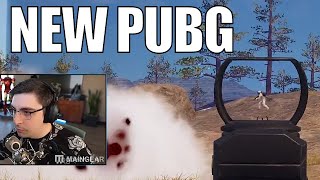 SHROUD  Tries NEW PUBG CHANGES Part 2 [upl. by Yecram]