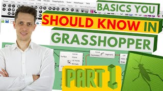 Grasshopper basics you SHOULD know  Part 1 [upl. by Eisenberg]