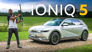 NEW Hyundai Ioniq 5 Review Tesla FINALLY Meets Its Match  4K [upl. by Ymeon]