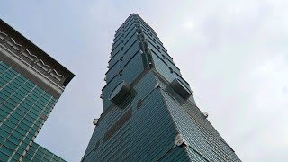 Taipei 101 Observatory  Amazing view from the 88th and 91st floor [upl. by Andy297]