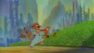 Balu Kapitány főcímdal  Main theme of TaleSpin in Hungary [upl. by Abihsat]