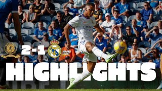 HIGHLIGHTS  Rangers FC 21 Real Madrid [upl. by Bartholemy929]