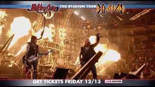 Mötley Crüe  The Stadium Tour 2020 [upl. by Alderson]