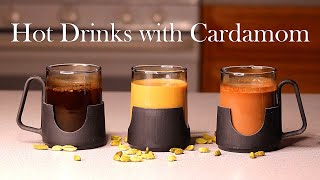 3 Hot Drinks Made With Cardamom [upl. by Haily]