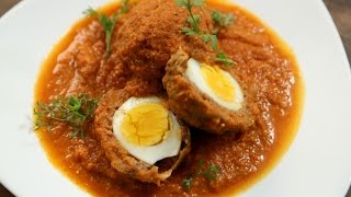 Nargisi Kofta Recipe  Egg Kofta Curry  The Bombay Chef – Varun Inamdar [upl. by Leann740]