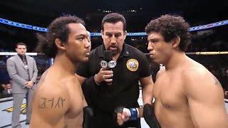 Benson Henderson vs Gilbert Melendez Highlights Great CHAMPIONSHIP Dogfight ufc mma fights [upl. by Sane]