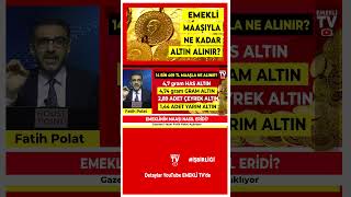 Emekli maaşı ne hale geldi Son dakika haberleri [upl. by Arvell595]