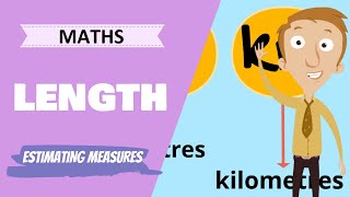 Length  What units do we use to measure Primary School Maths Lesson [upl. by Itagaki]