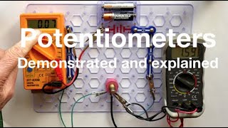 Potentiometers what they do and how they work fizzicsorg [upl. by Lorin]