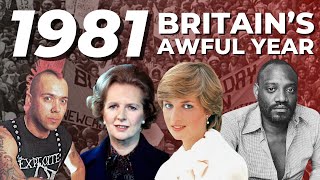 1981 Britain’s Awful Year [upl. by Enerahs]