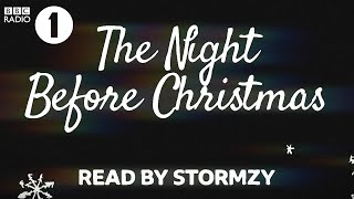 Stormzy reads The Night Before Christmas [upl. by Eiramanad273]