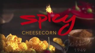 GARRETT SPICY CHEESECORN IS BACK [upl. by Wiedmann]