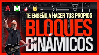 ⚫ Bloques DINAMICOS AutoCad 🎸🤘🏼 [upl. by Rolyak]