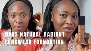 NARS Cosmetics Natural Radiant Longwear Foundation GRWM [upl. by Brieta]