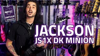 Jackson JS1X DK Minion Review  Mini Guitar BIG Sound [upl. by Lyrehs]