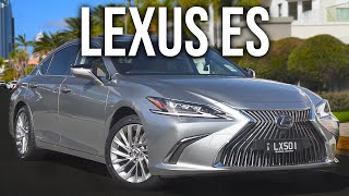 LEXUS ES300h  should you buy LUXURY FSPORT or SPORTS LUXURY  TAKUMI  COMPREHENSIVE REVIEW [upl. by Colley186]