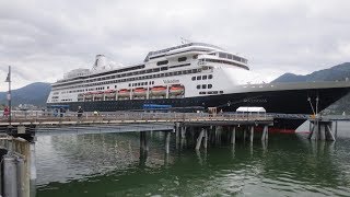 Holland America Volendam  Cruise to Alaska [upl. by Eldreda631]