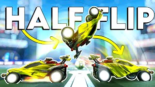 ROCKET LEAGUE How To HALFFLIP  HalfFlip Tutorial 2021 [upl. by Leor]