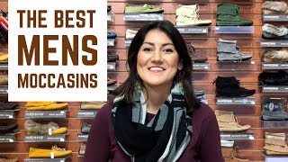 The BEST Mens Moccasins How to choose the right mens moccasins [upl. by Ahsenad340]