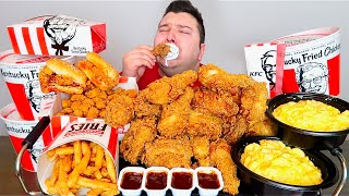 KFC Kentucky Fried Chicken • MUKBANG [upl. by Mosera735]