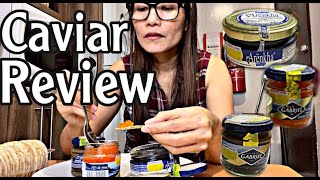 First time to taste Caviar  Caviar Review [upl. by Nahsaj830]