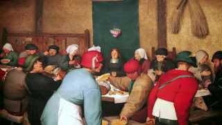 Pieter Bruegel the Elder Peasant Wedding [upl. by Garreth]