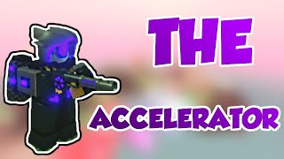 The Accelerator  TDS Frontline Roblox Becoming Accelerator [upl. by Janel]