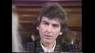 George Harrison  1987  Interview  W 57th St [upl. by Luella820]