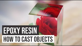 How to Cast Objects with Epoxy Resin  Tutorial  EPODEX [upl. by Eltrym579]