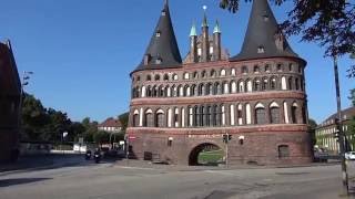 Lubeck Germany  Lübeck City Tour [upl. by Lorianna]