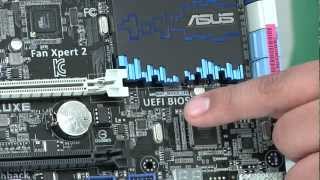 ASUS P8Z77V Deluxe Motherboard Handson Review [upl. by Chrissa923]