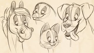 How to Draw Cartoon Animals feat Jullelin Art [upl. by Gnoht]