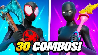 30 Most TRYHARD Fortnite Skin Combos [upl. by Welles433]