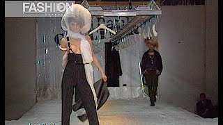 JEAN PAUL GAULTIER Fall 2002 2003 Paris  Fashion Channel [upl. by Winwaloe]