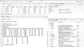 Describing a categorical variable using R and RStudio Ch2 [upl. by Origra]