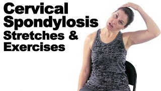 Cervical Spondylosis Stretches amp Exercises  Ask Doctor Jo [upl. by Eetak518]