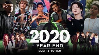 2020 YEAR END MASHUP  SUSH amp YOHAN BEST 120 SONGS OF 2020 [upl. by Jarlen]