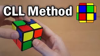 2x2 Rubiks Cube CLL Method Tutorial  How To Be Sub4 [upl. by Ydorb74]