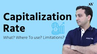 Cap Rate or Capitalization Rate  Explained with Exact Calculation amp Formula [upl. by Gabi]